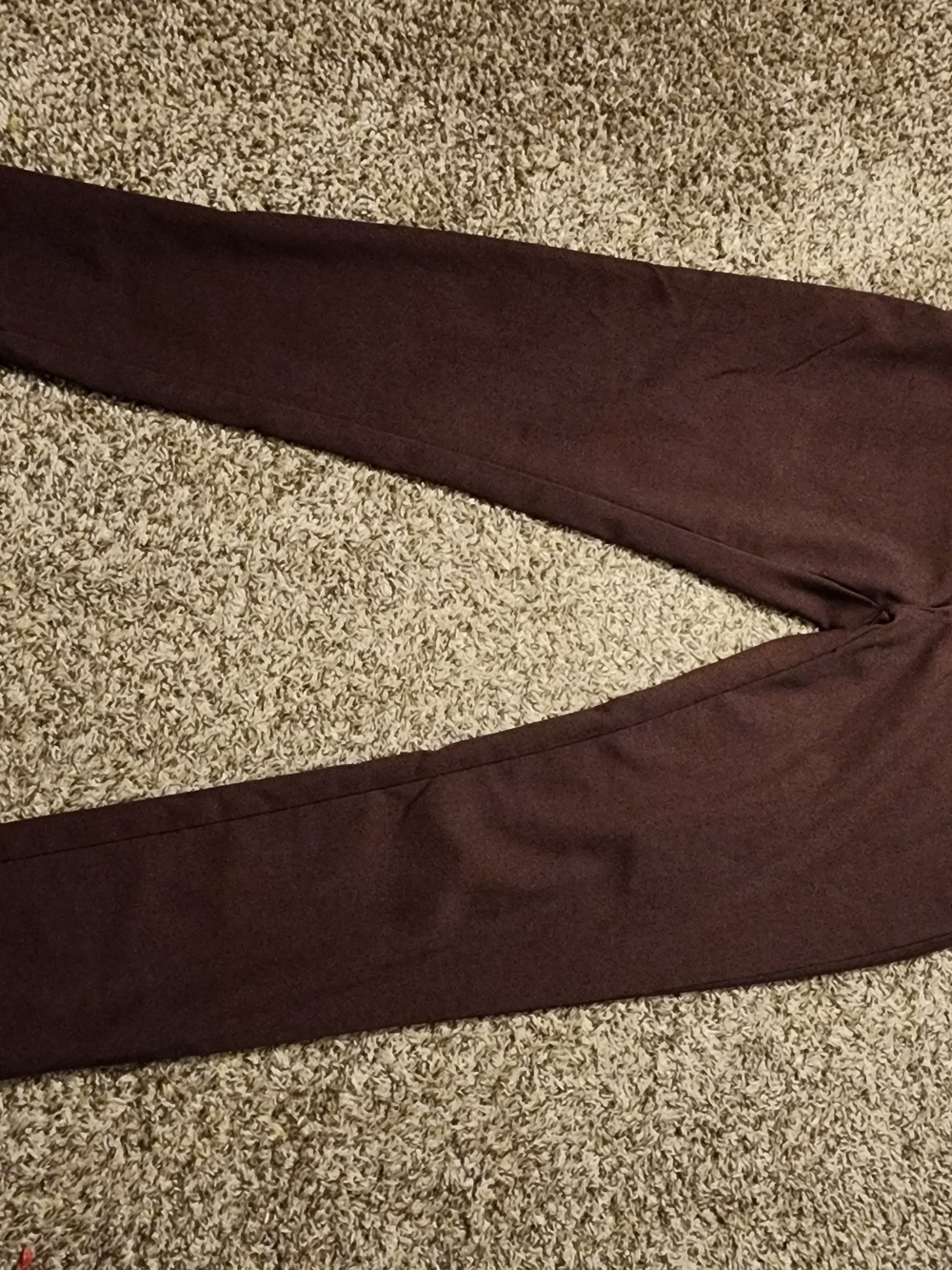 Men's Dark Brown Stretch Dress Pants